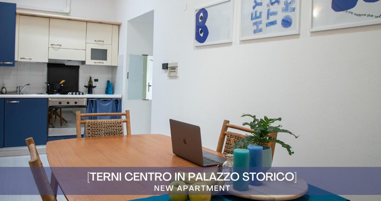 Terni Centro In Palazzo Storico By Gavi Apartments Exterior foto